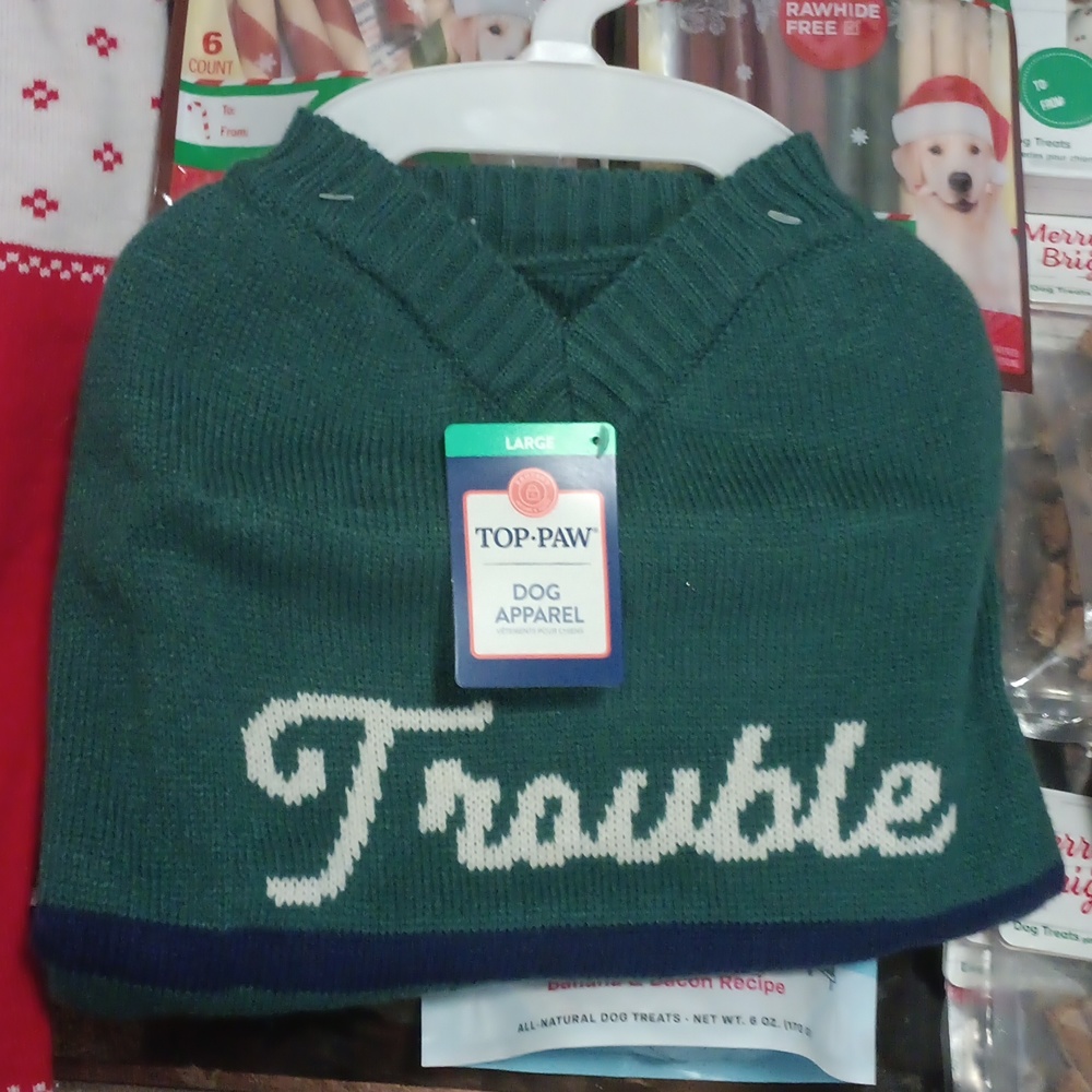 Dog sweater
